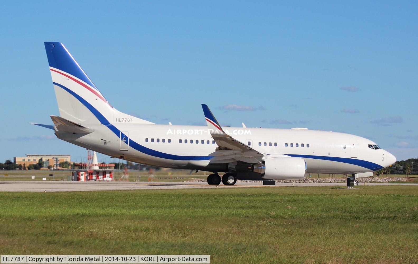 HL7787, 2008 Boeing 737-75G C/N 36852, NBAA 2014