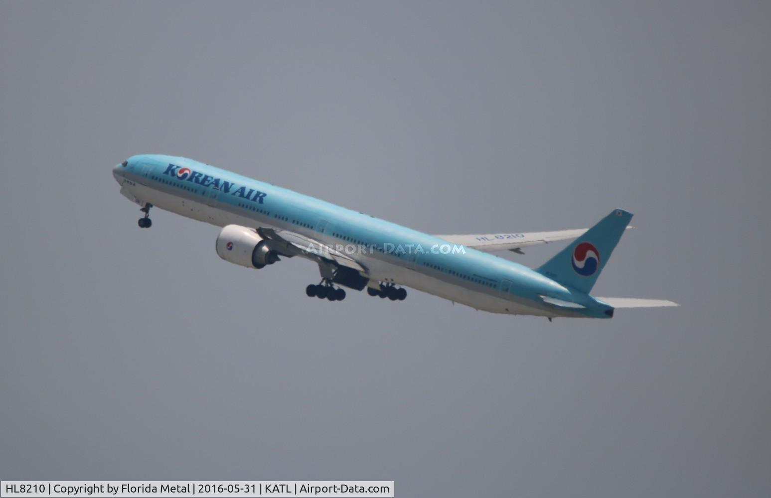 HL8210, 2010 Boeing 777-3B5/ER C/N 40377, ATL 2016