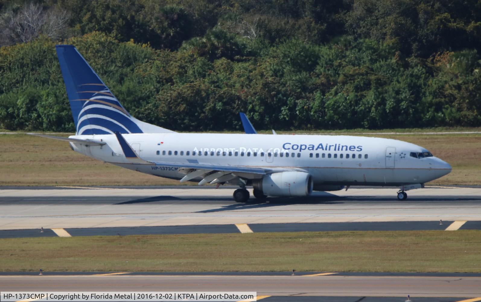 HP-1373CMP, 1999 Boeing 737-7V3 C/N 30458, TPA 2016