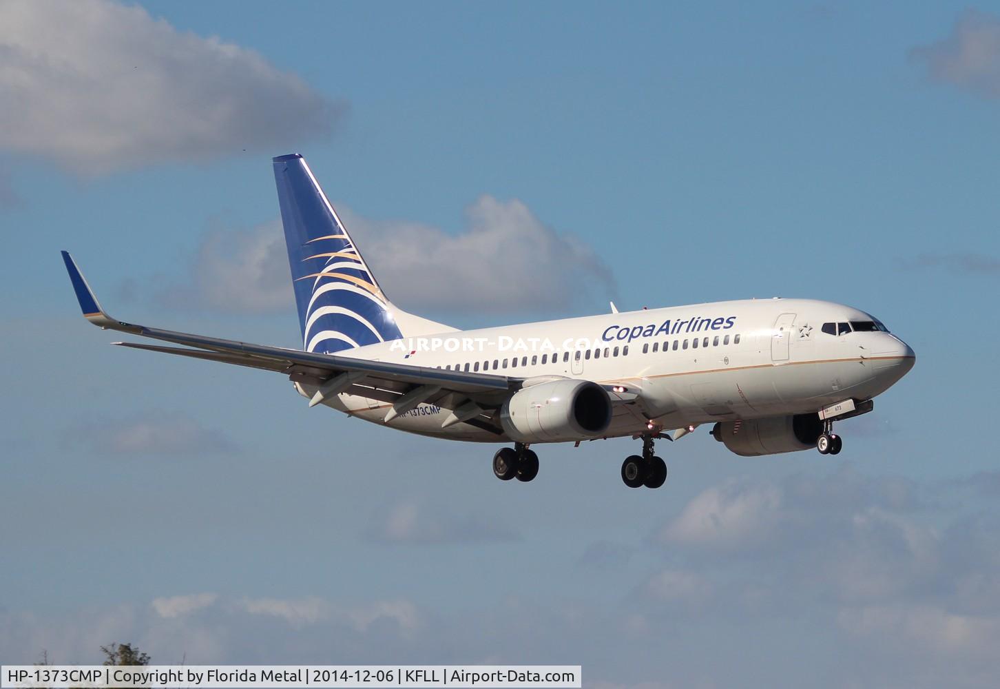 HP-1373CMP, 1999 Boeing 737-7V3 C/N 30458, FLL 2014
