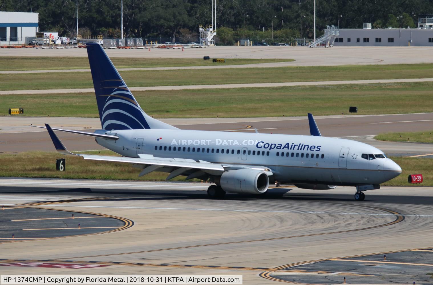 HP-1374CMP, 2000 Boeing 737-7V3 C/N 30459, TPA 2018