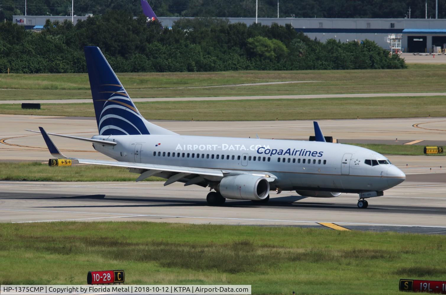 HP-1375CMP, 2000 Boeing 737-7V3 C/N 30460, TPA 2018