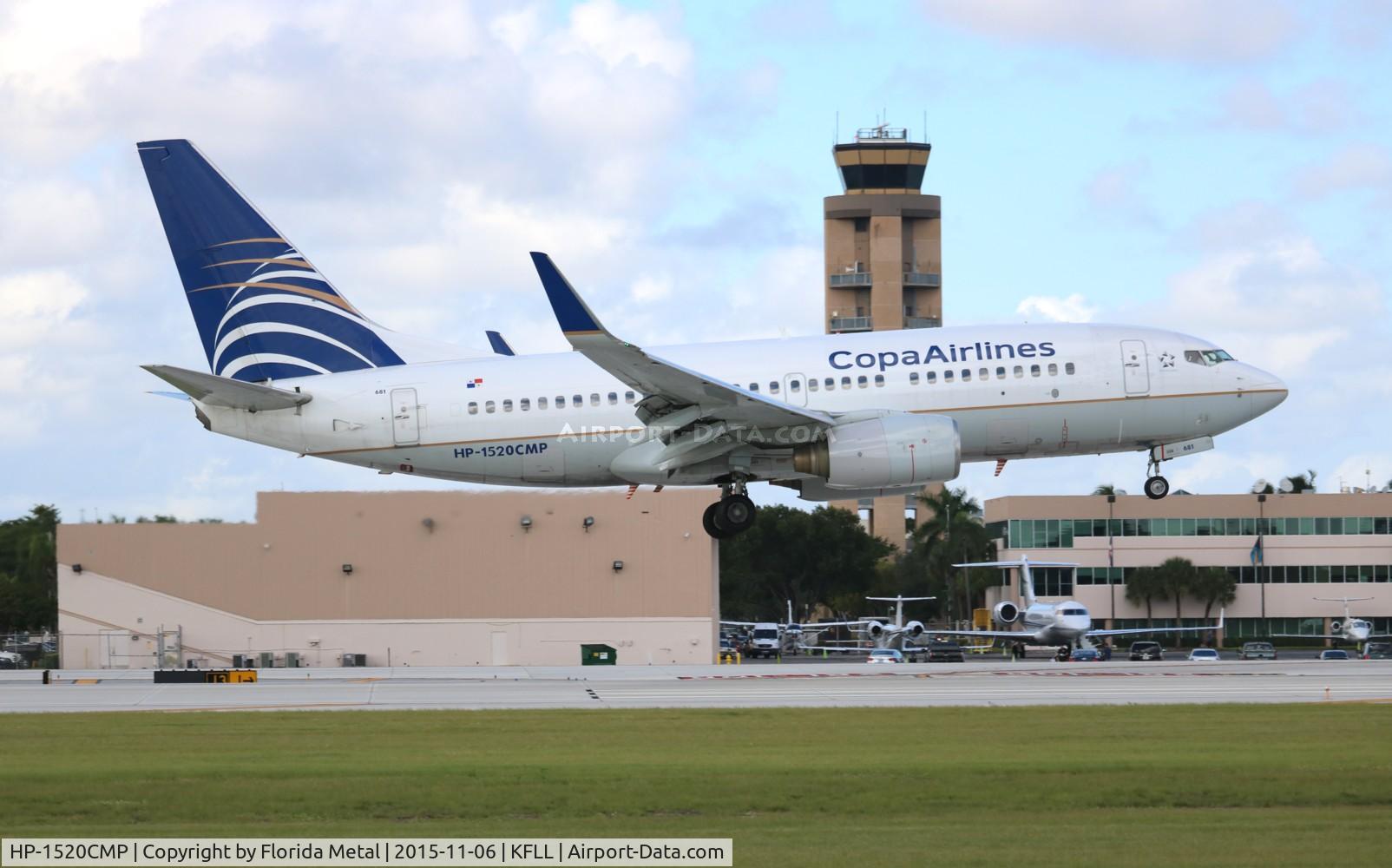 HP-1520CMP, Boeing 737-7V3 C/N 33707, FLL 2015
