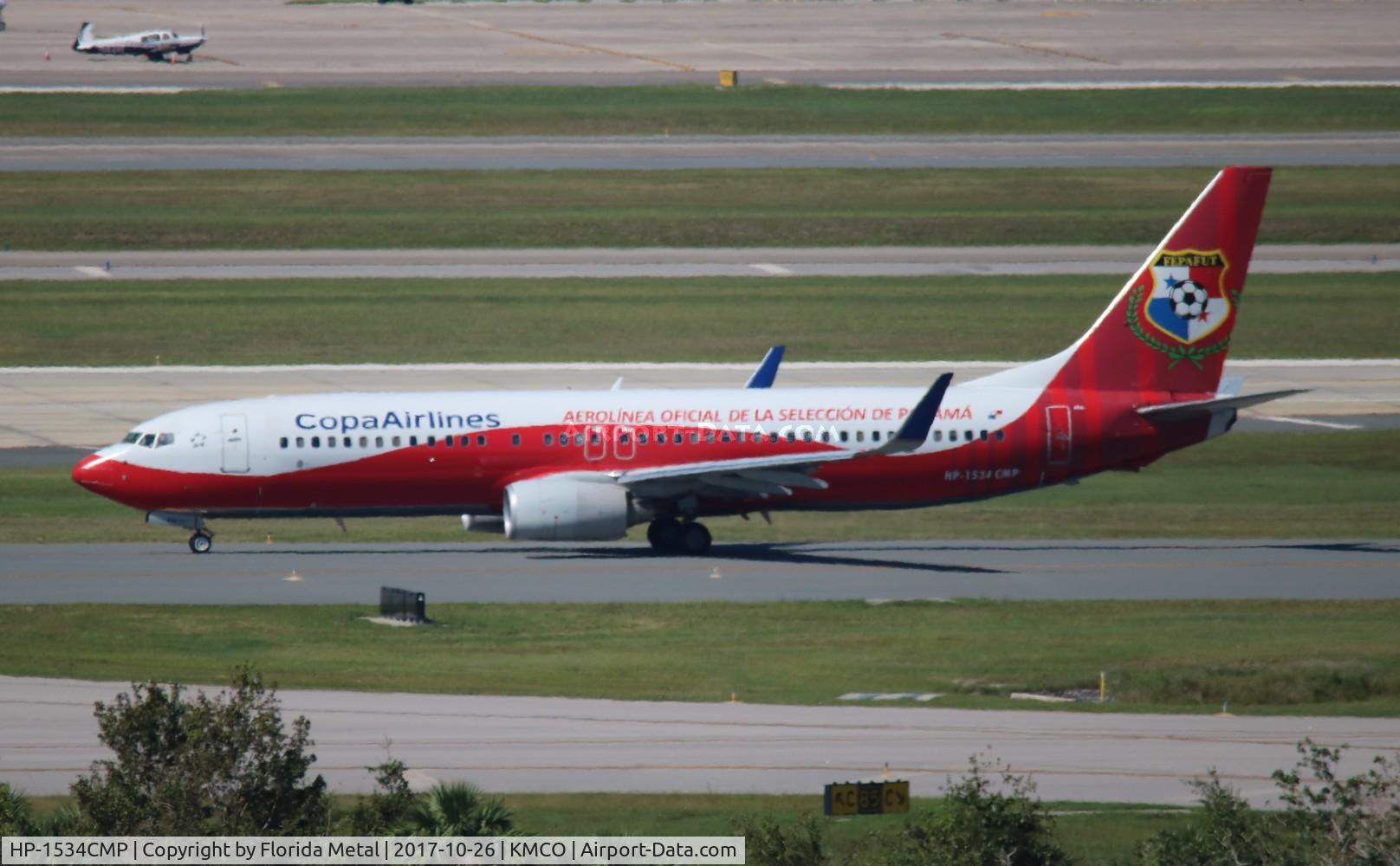 HP-1534CMP, 2008 Boeing 737-8V3 C/N 35125, MCO 2017