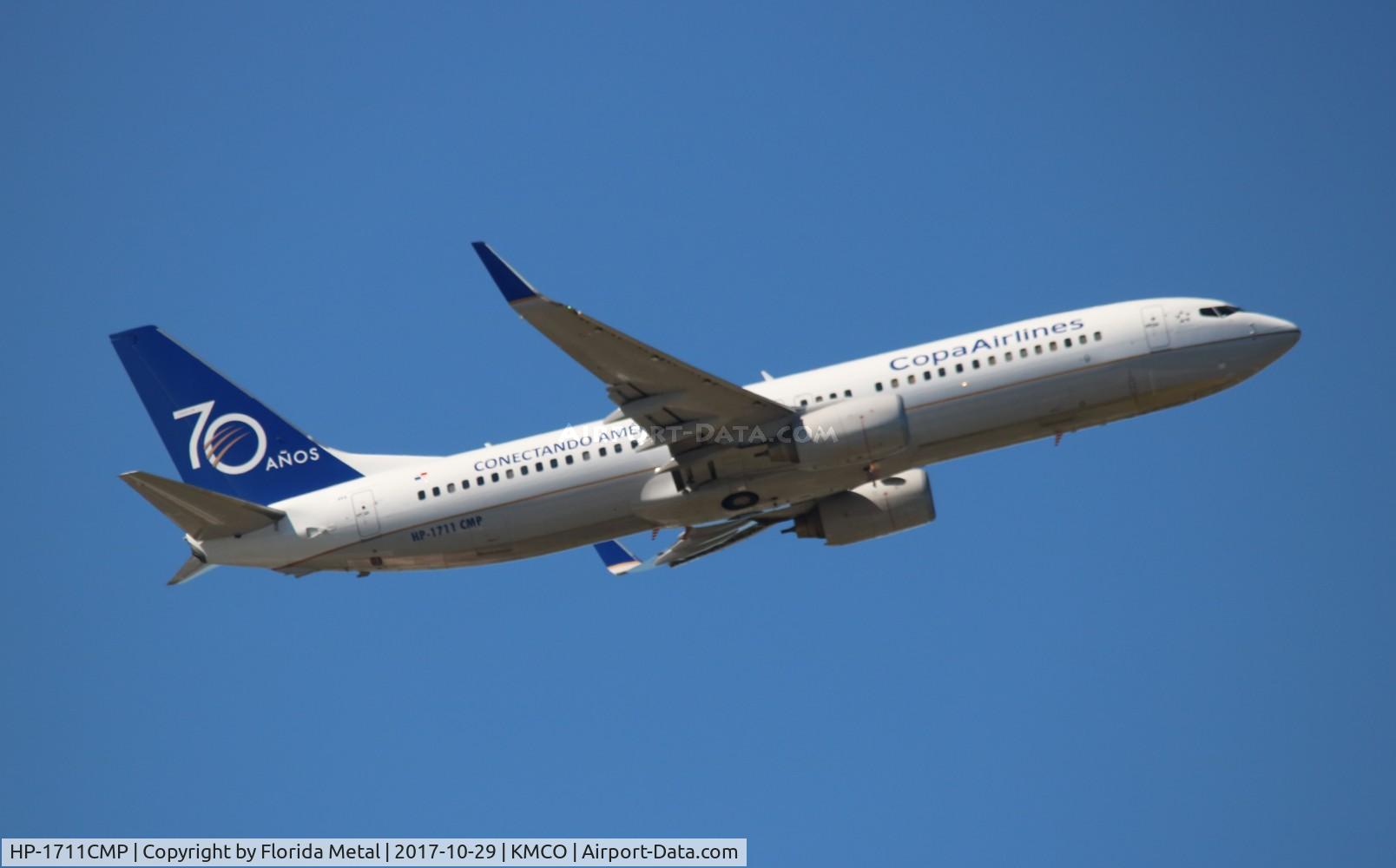 HP-1711CMP, 2010 Boeing 737-8V3 C/N 40663, MCO 2017