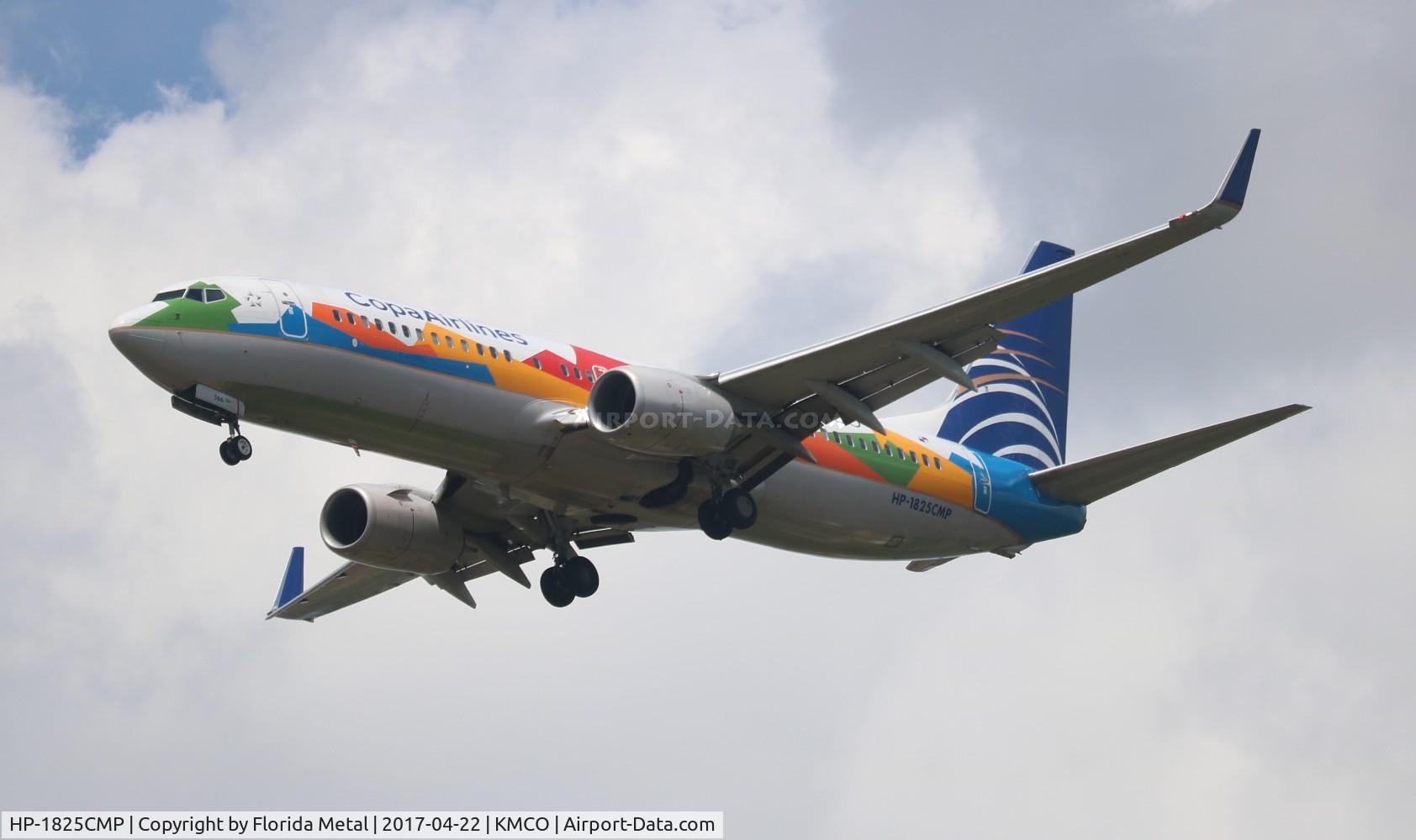 HP-1825CMP, 2012 Boeing 737-8V3 C/N 40780, MCO 2017