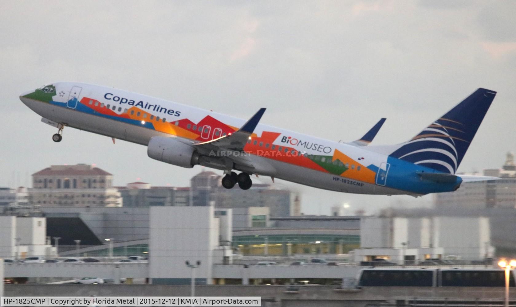 HP-1825CMP, 2012 Boeing 737-8V3 C/N 40780, MIA 2015