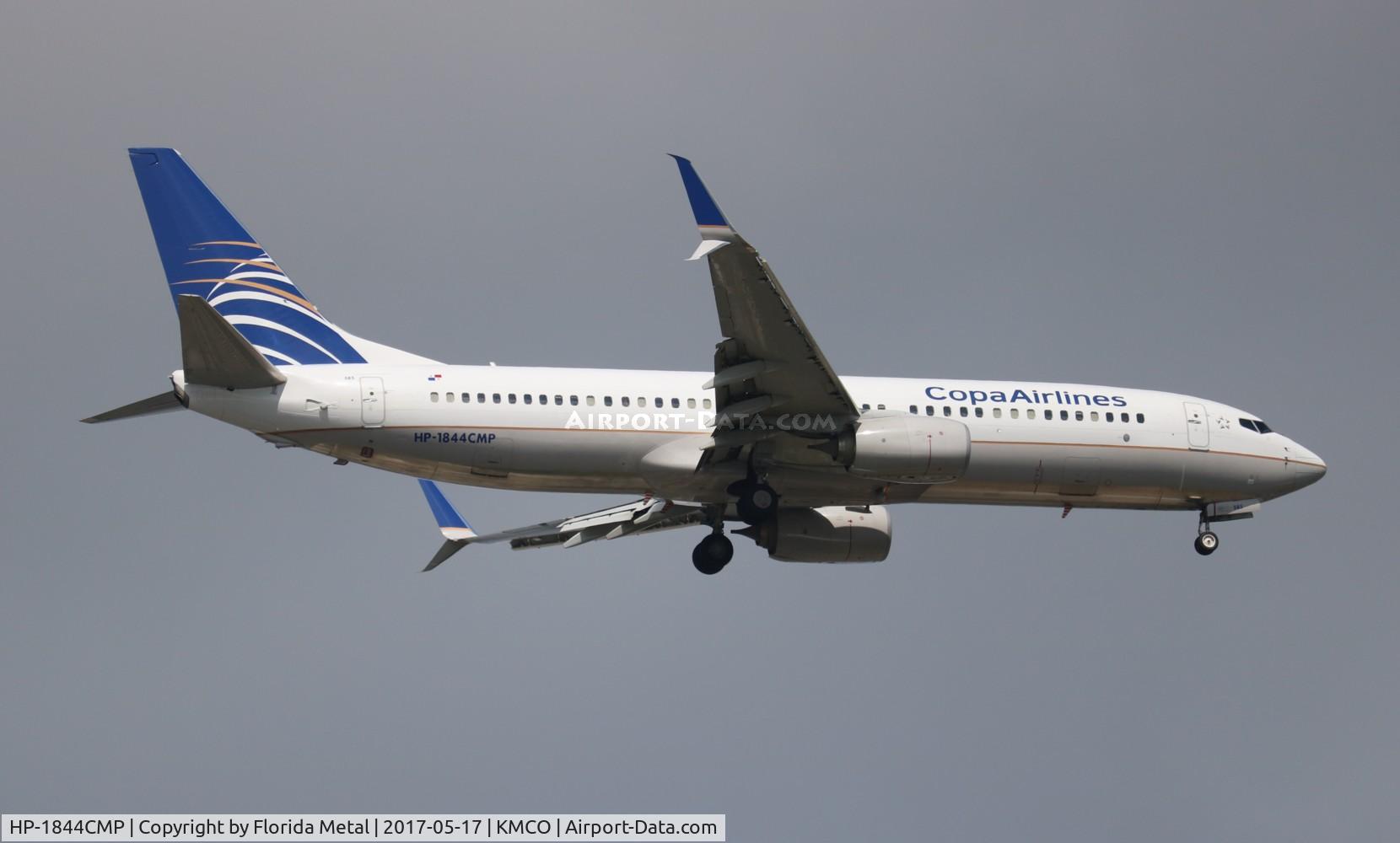 HP-1844CMP, 2015 Boeing 737-8V3 C/N 40786, MCO 2017