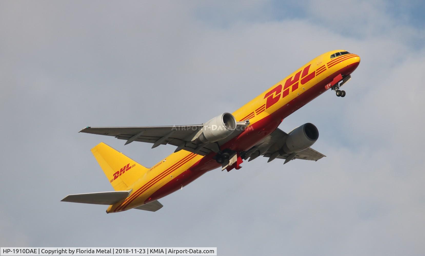 HP-1910DAE, 1998 Boeing 757-200 C/N 29607, MIA 2018