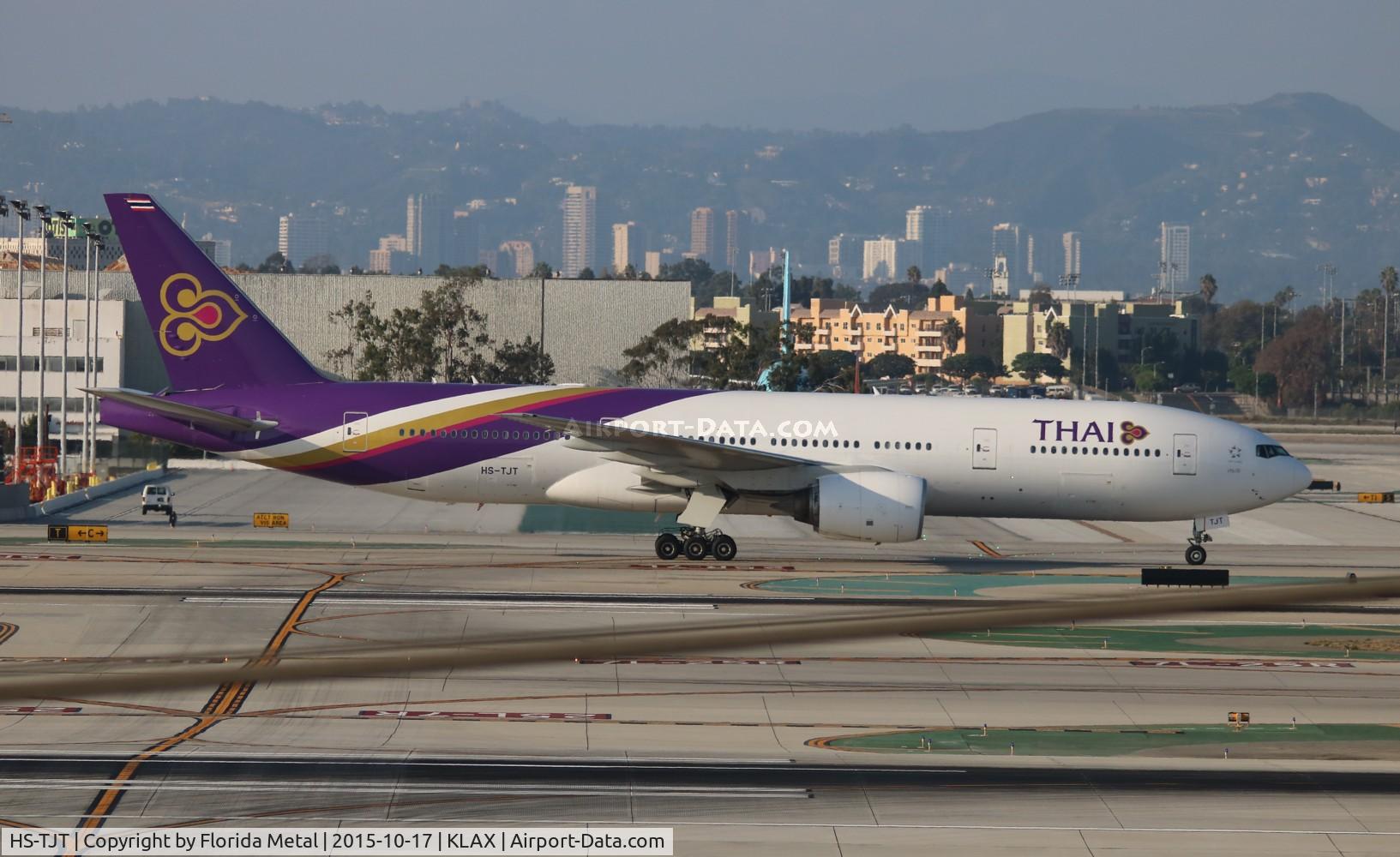 HS-TJT, 2006 Boeing 777-2D7/ER C/N 34588, LAX 2015
