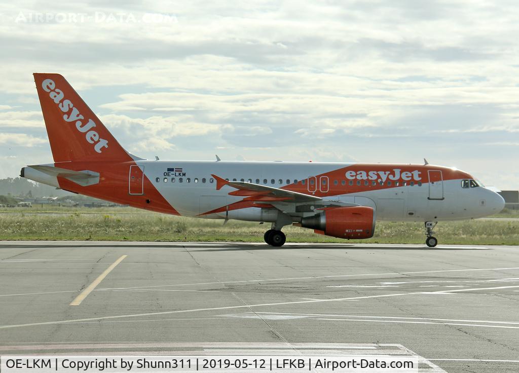 OE-LKM, Airbus 319-111 C/N 3675, Arriving from flight...
