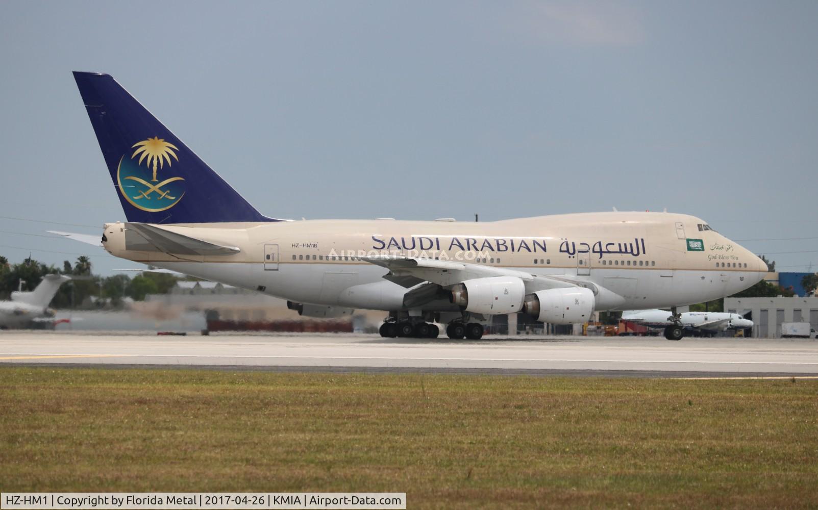 HZ-HM1, 1978 Boeing 747SP-68 C/N 21652/329, MIA 2017