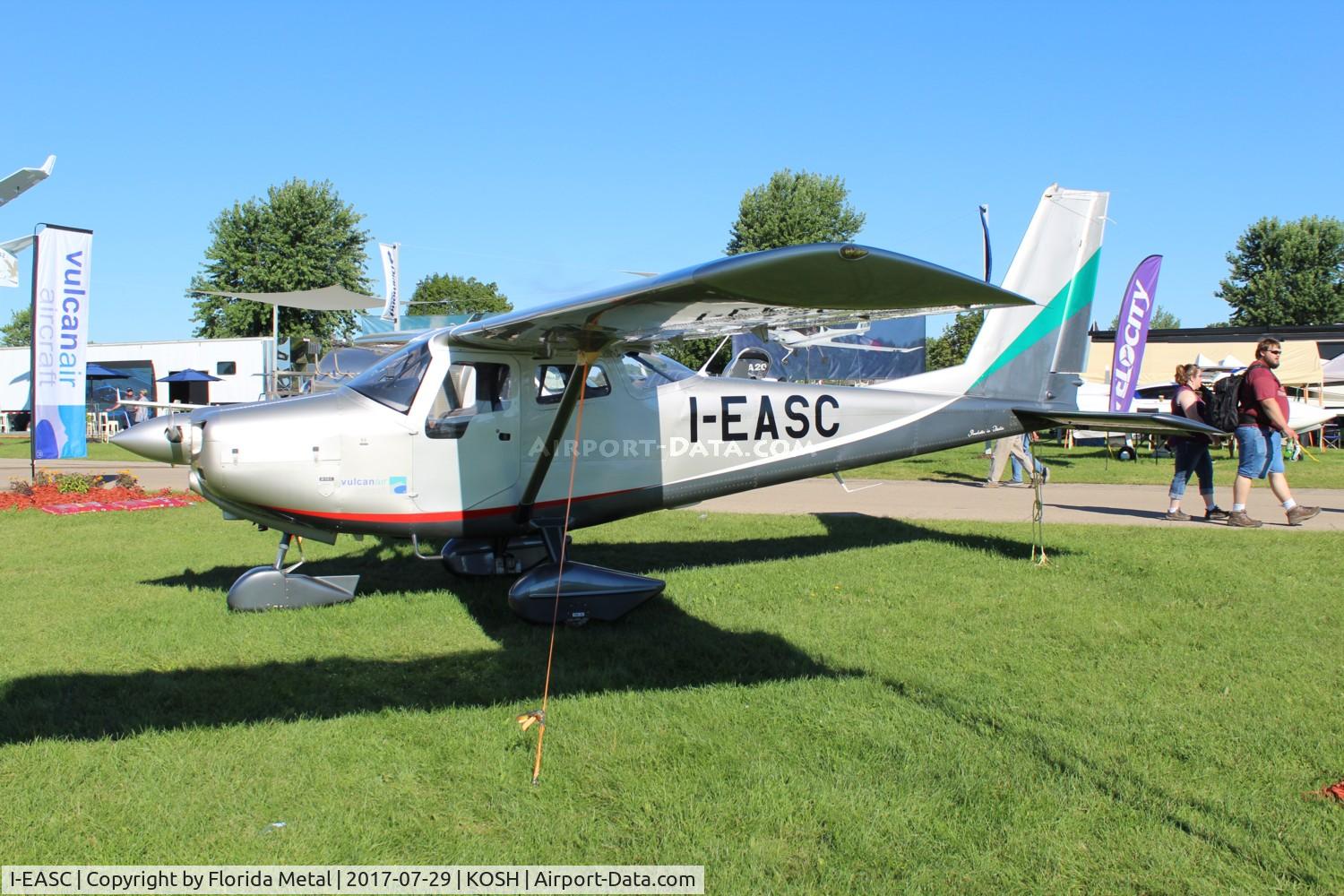 I-EASC, Vulcanair V1.0 C/N 1001, Air Venture 2017