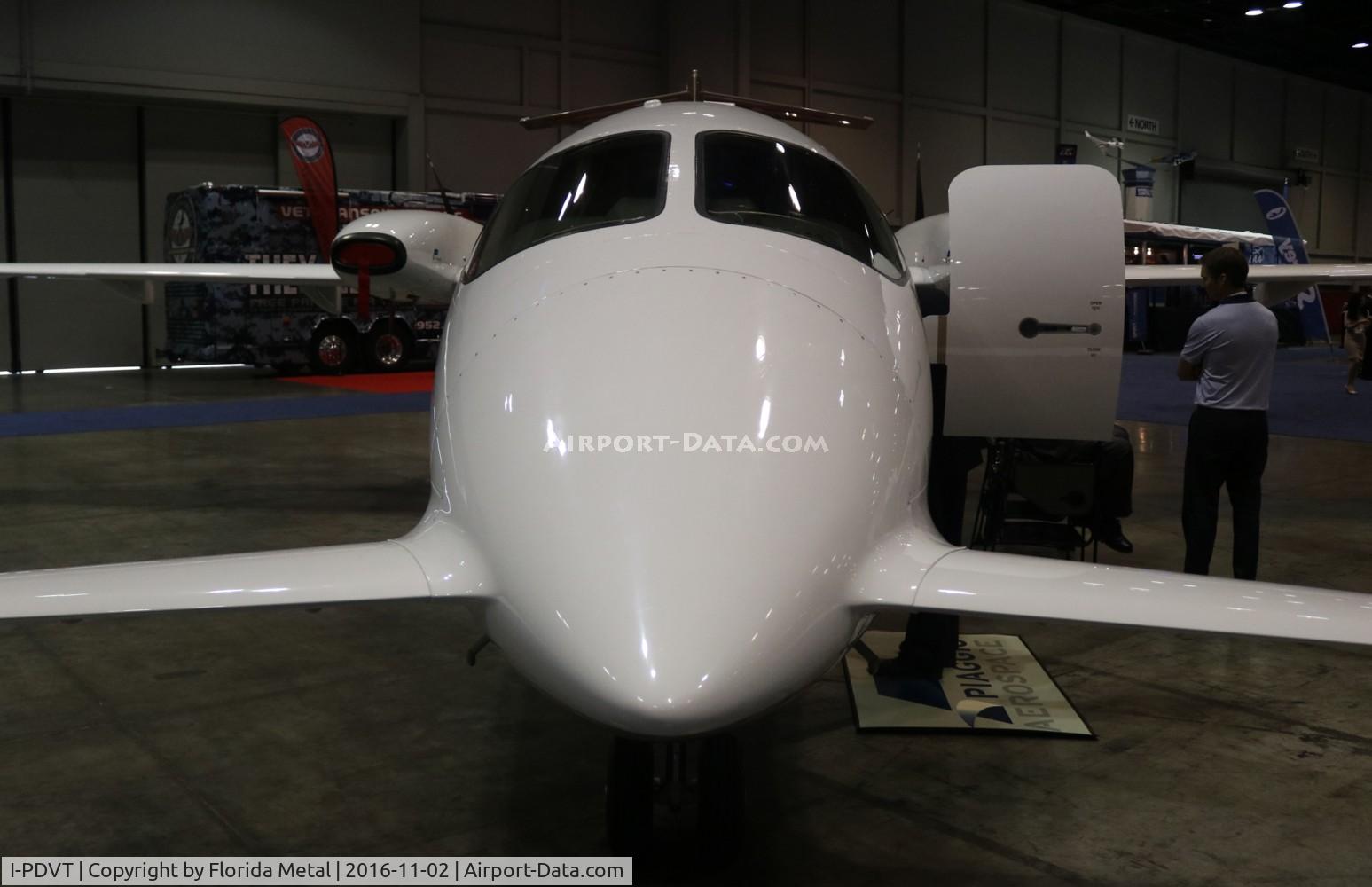 I-PDVT, Piaggio P-180 Avanti II C/N 1200, NBAA 2016