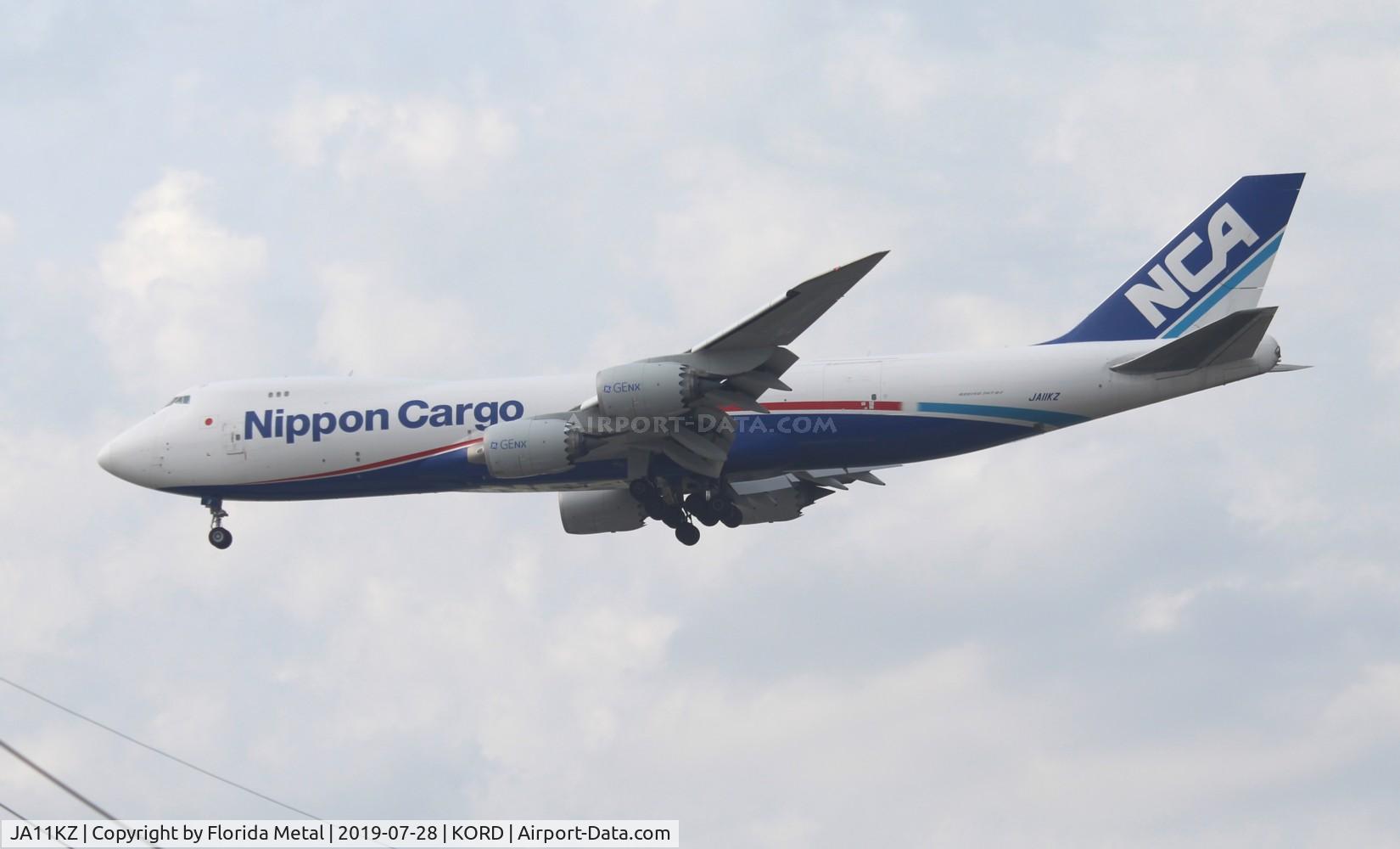 JA11KZ, 2010 Boeing 747-8KZF C/N 36136, ORD 2019