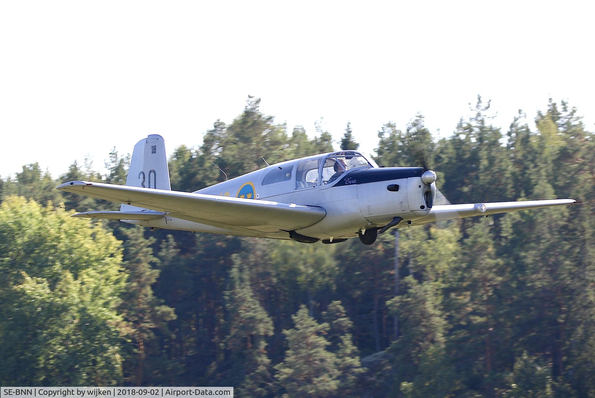 SE-BNN, 1947 Saab 91A Safir C/N 91-130, Vallentuna