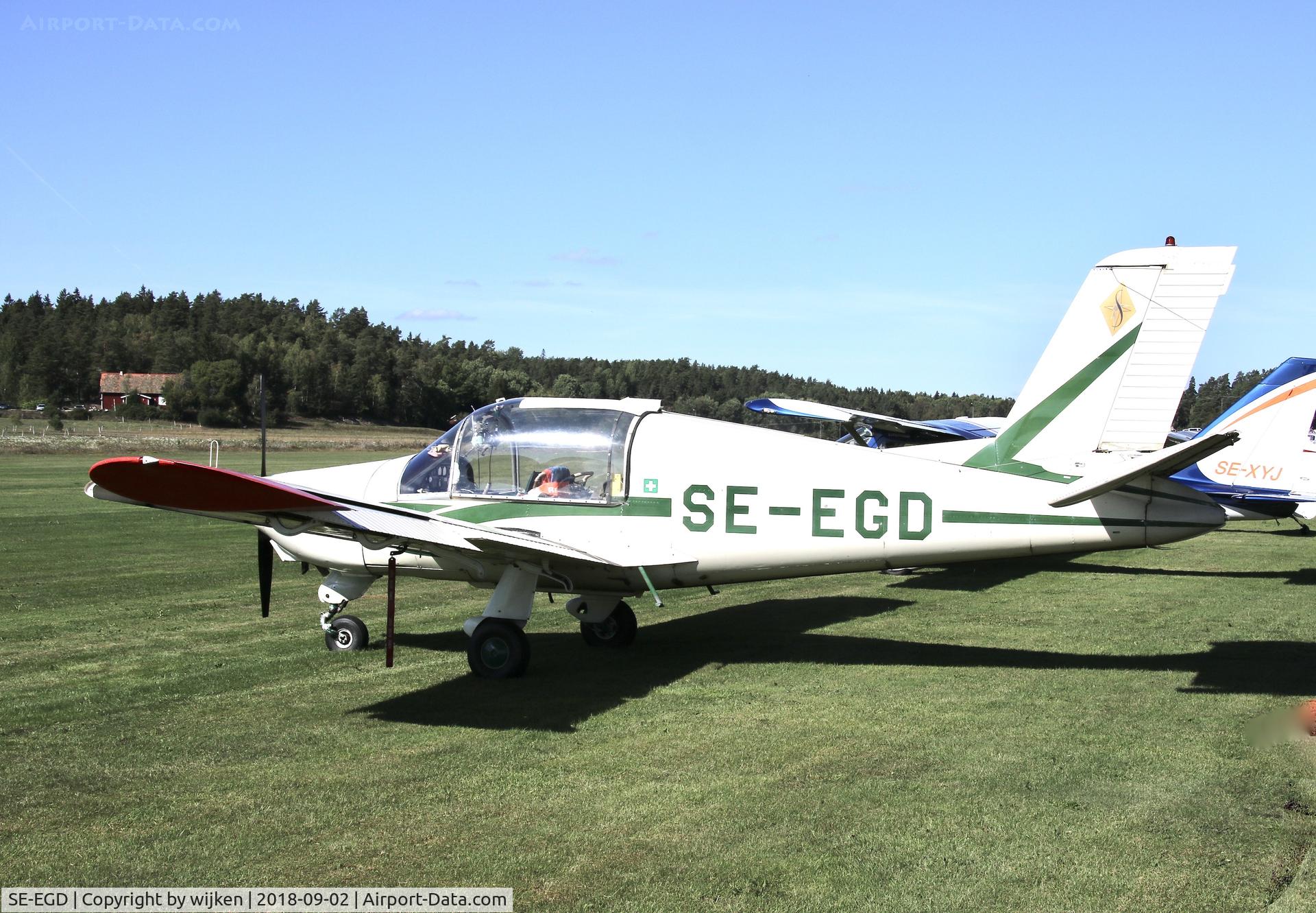 SE-EGD, 1962 Morane-Saulnier MS-880B Rallye Club C/N 73, Vallentuna