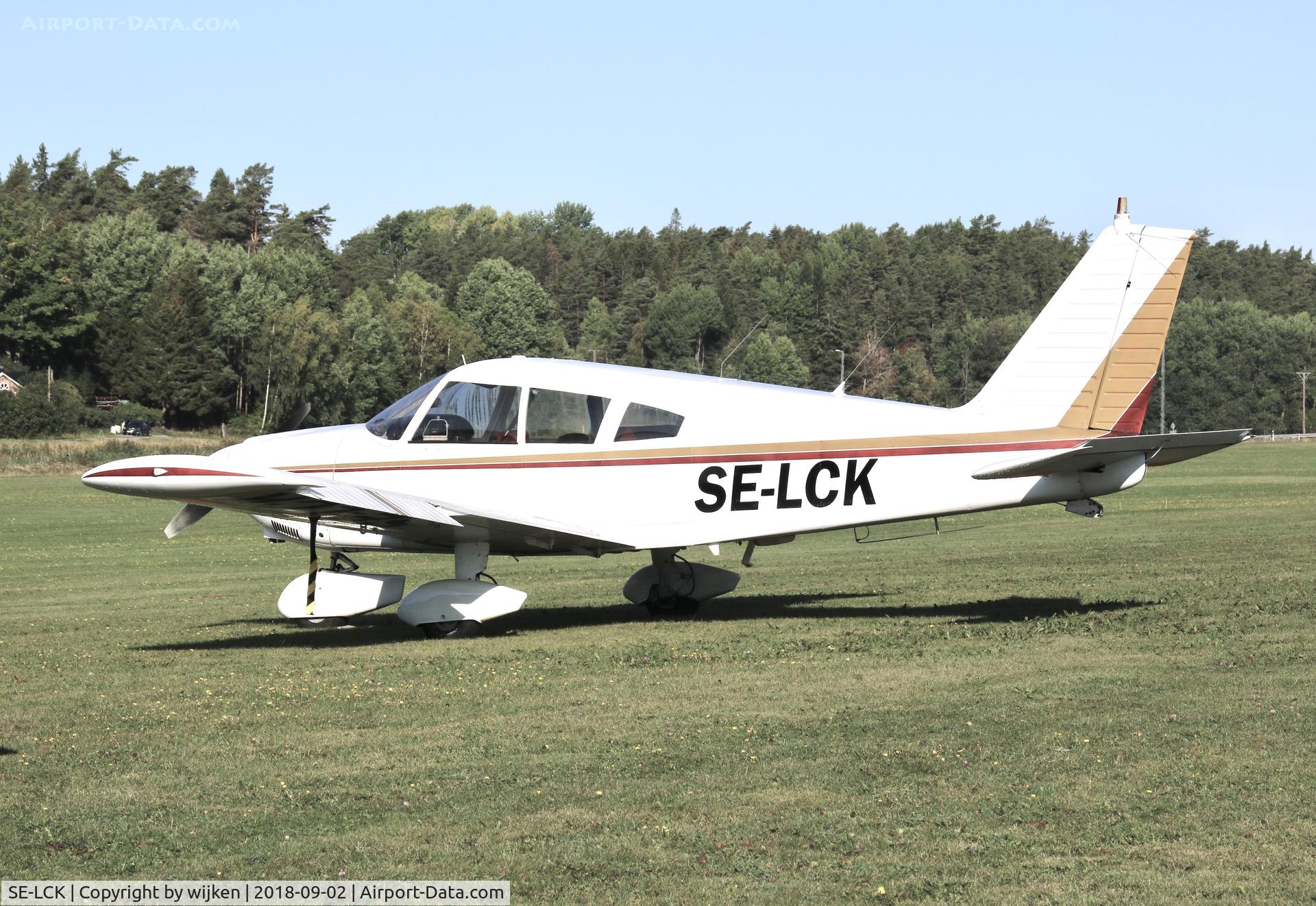SE-LCK, 1968 Piper PA-28-180 C/N 28-5241, Vallentuna