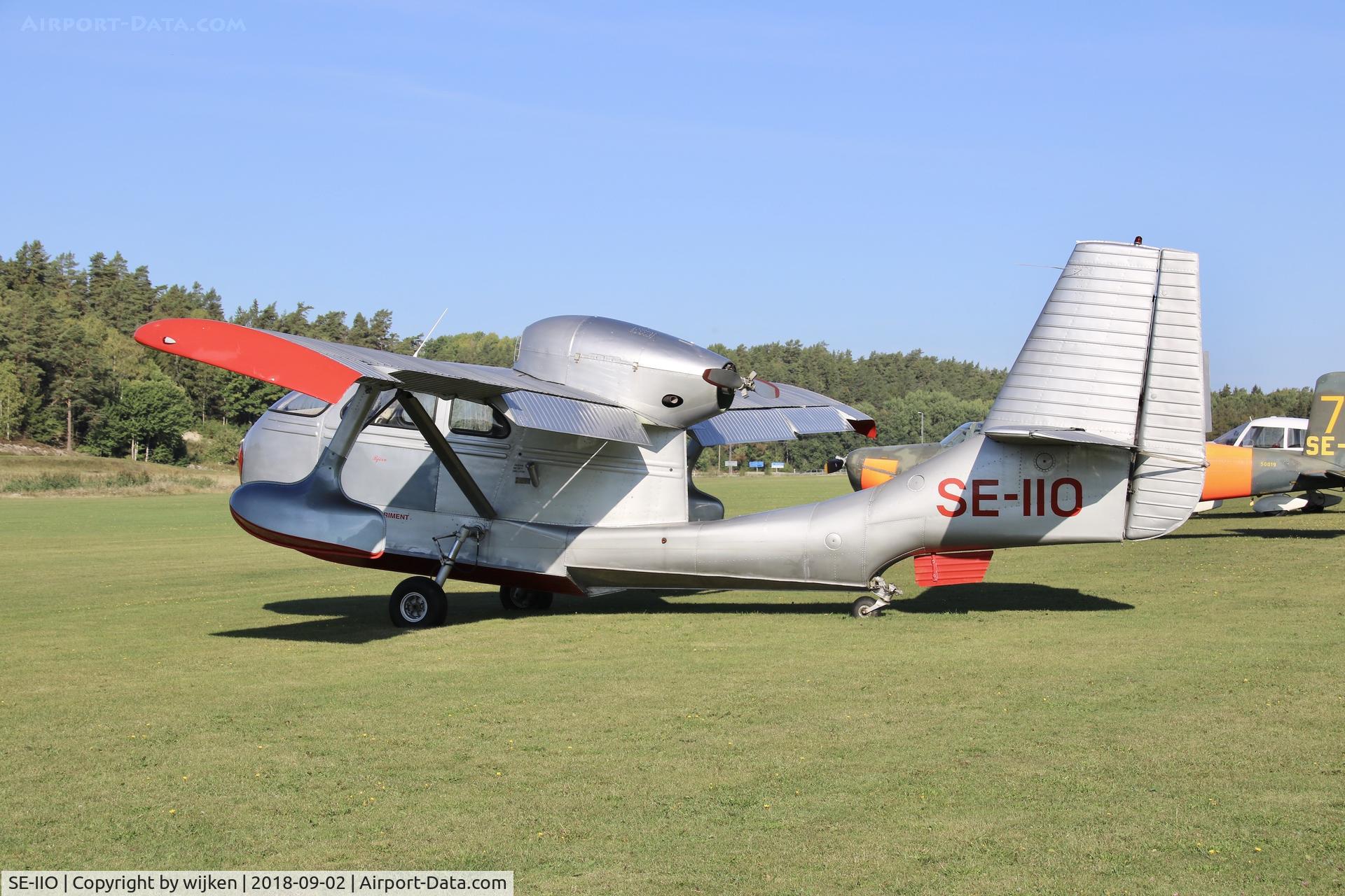 SE-IIO, 1946 Republic RC-3 Seabee C/N 120-916, Vallentuna