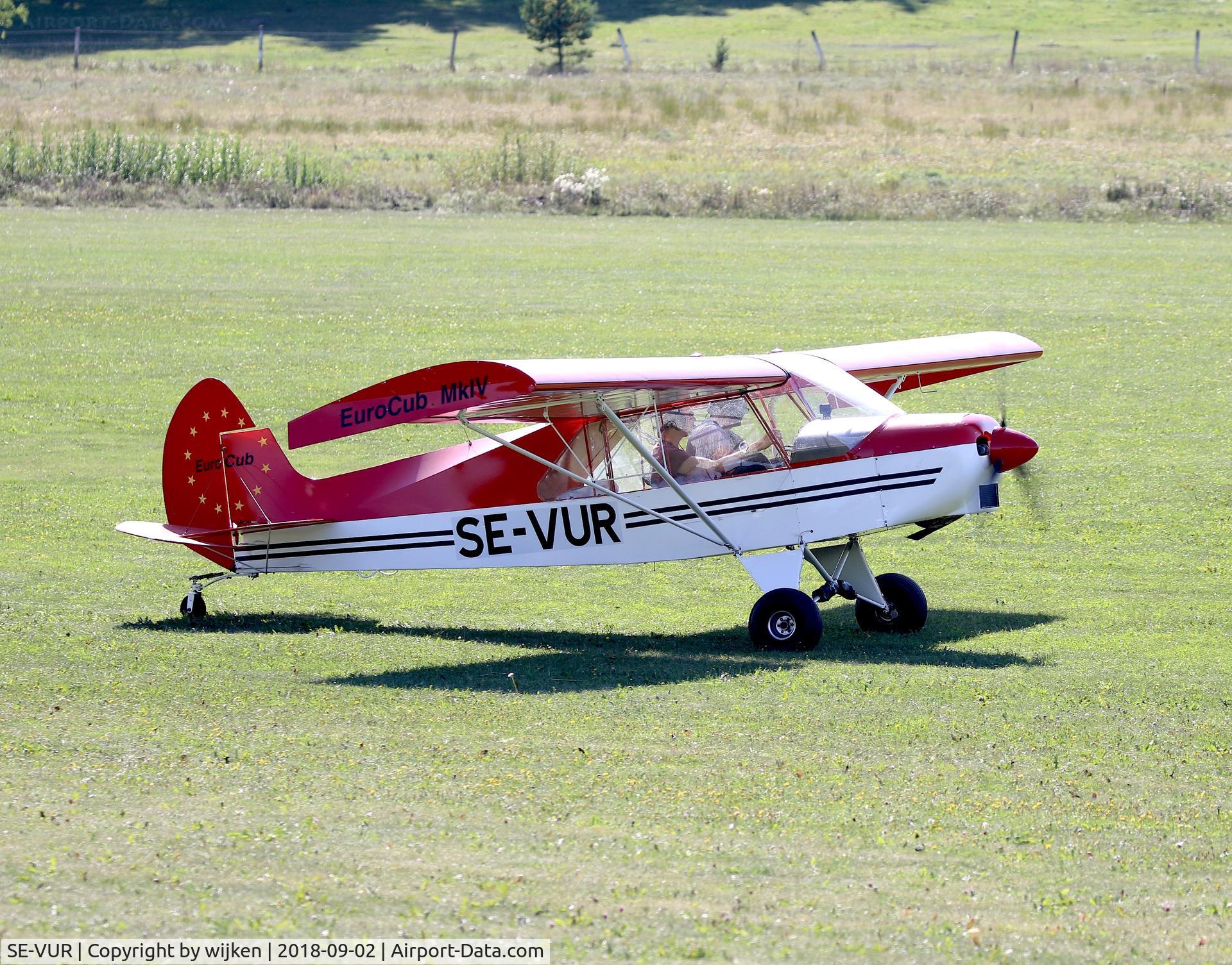 SE-VUR, 1995 Lamco Eurocub MK IV C/N CAH-008, Vallentuna