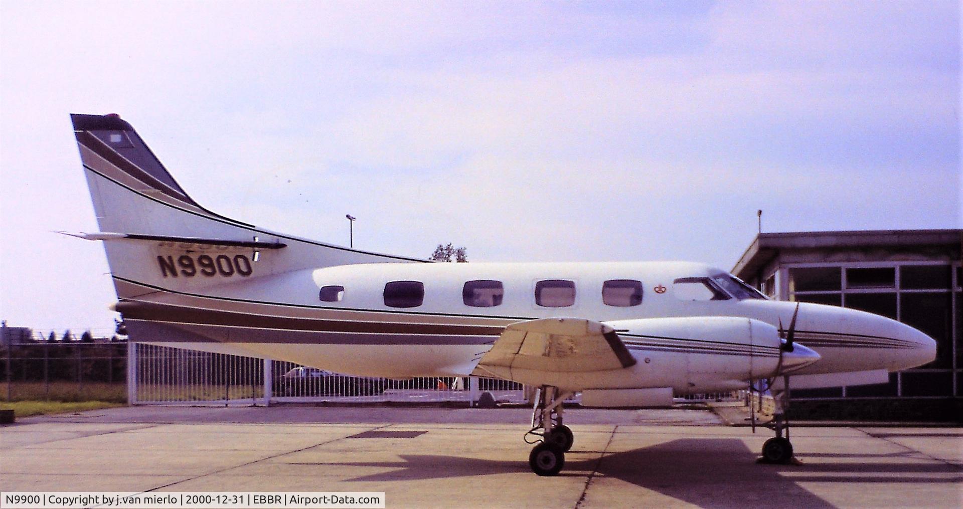 N9900, 1976 Swearingen SA-226T Merlin IIIA C/N T-266, Belgium