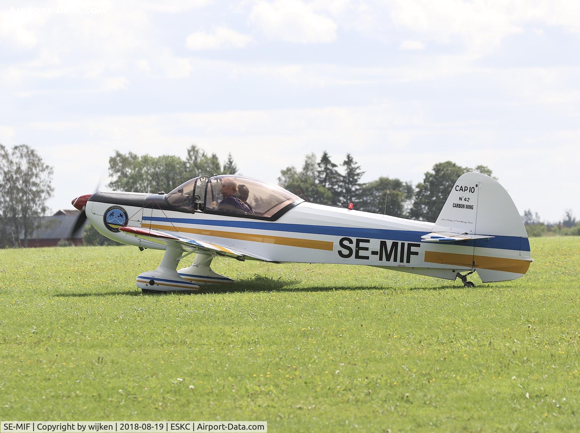 SE-MIF, 1973 Mudry CAP-10B C/N 42, Aerobatic