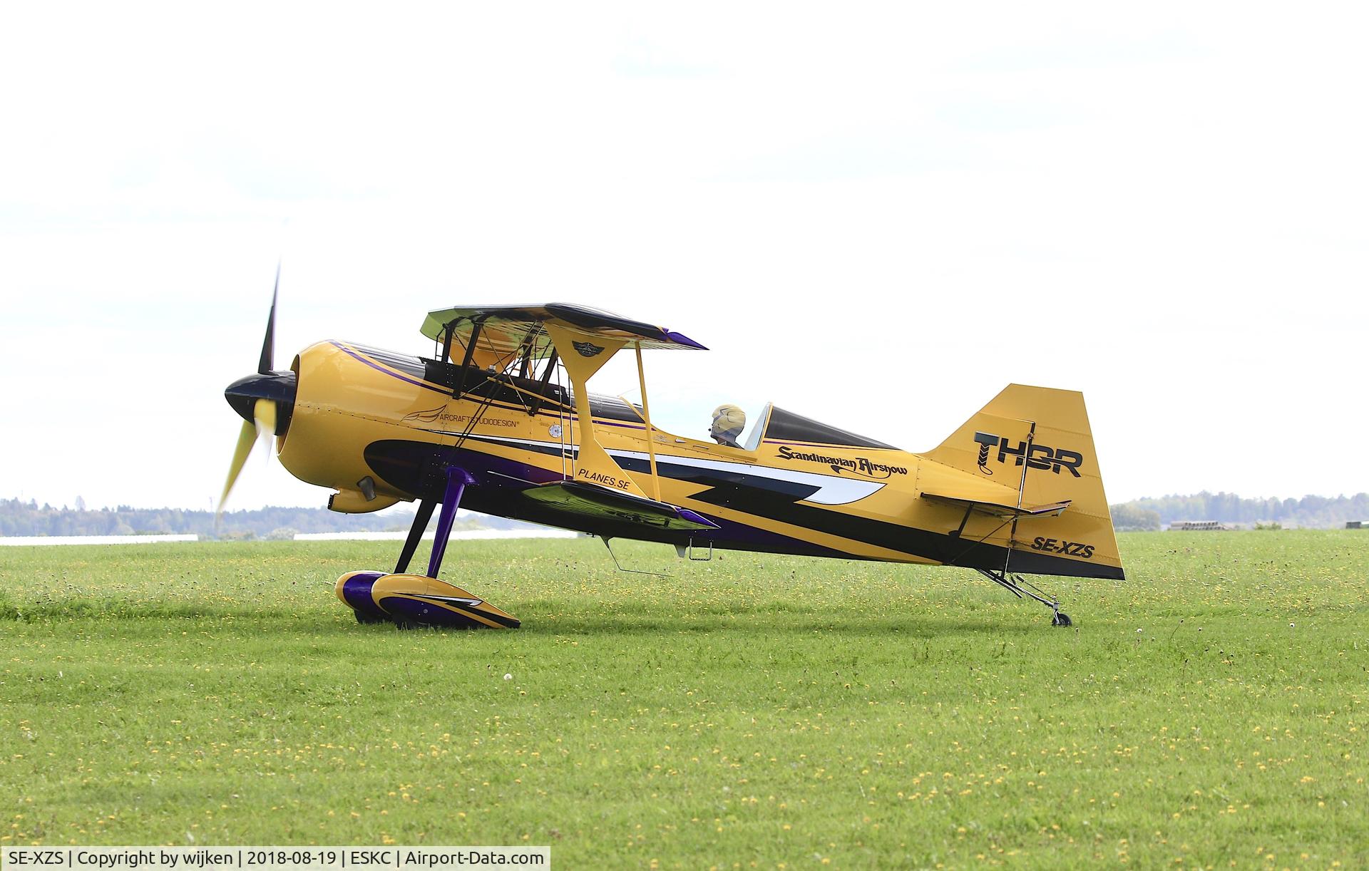 SE-XZS, 2008 Pitts 12S C/N 295-1546, Sundbro