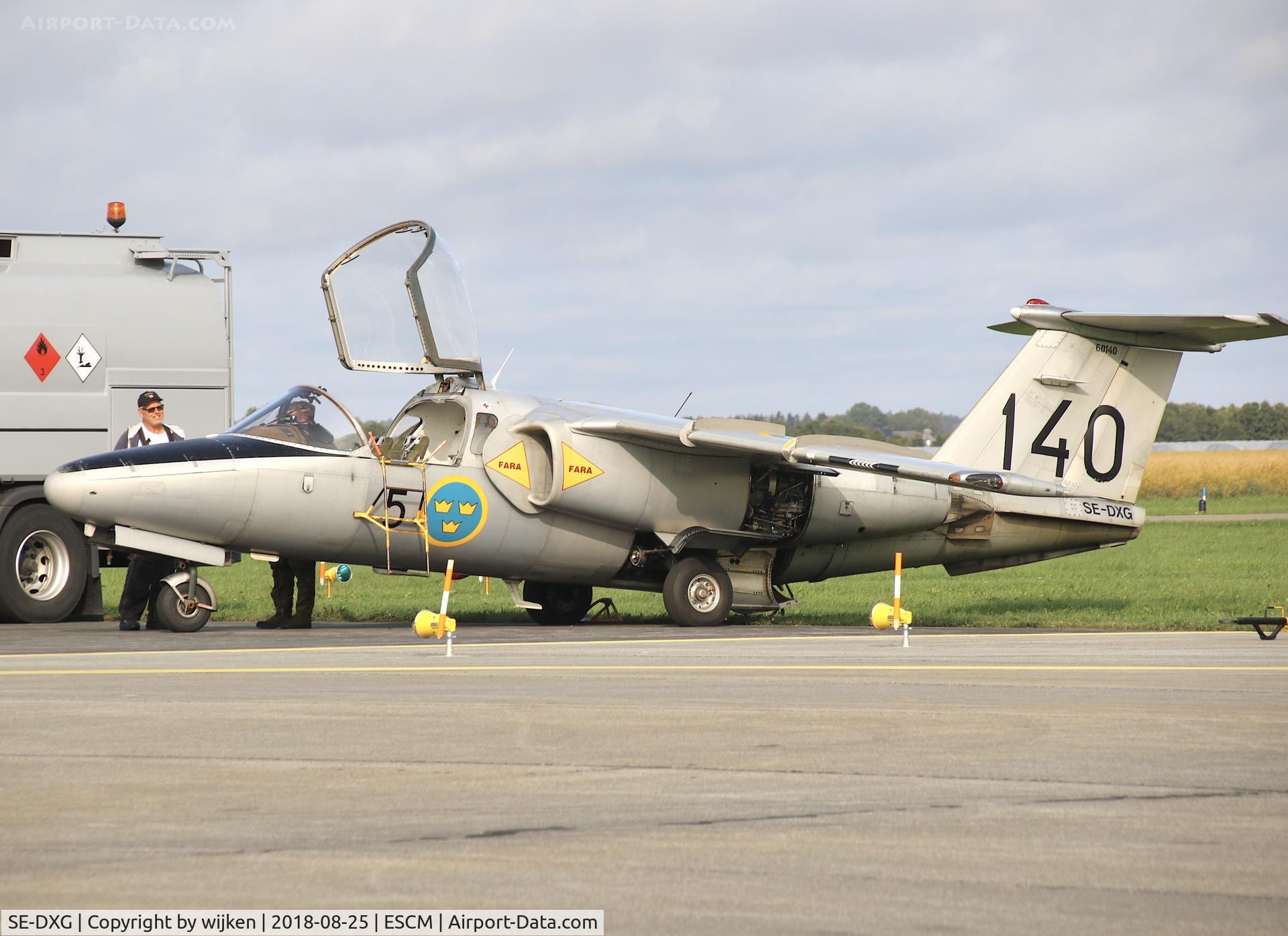 SE-DXG, 1968 Saab Sk60E C/N 60-140, Uppsala