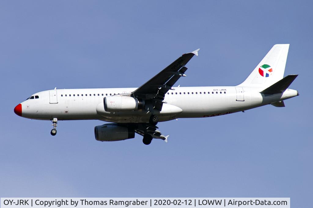 OY-JRK, 1993 Airbus A320-231 C/N 444, Danish Air Transport - DAT Airbus A320