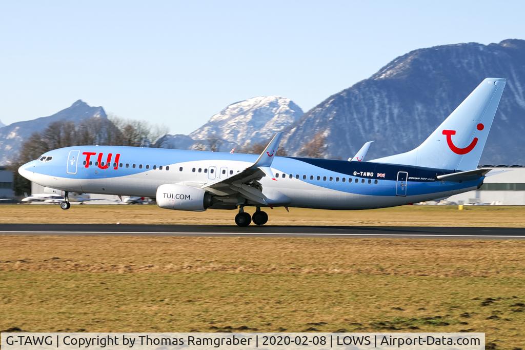 G-TAWG, 2012 Boeing 737-8K5 C/N 37266, TUi Boeing 737-800