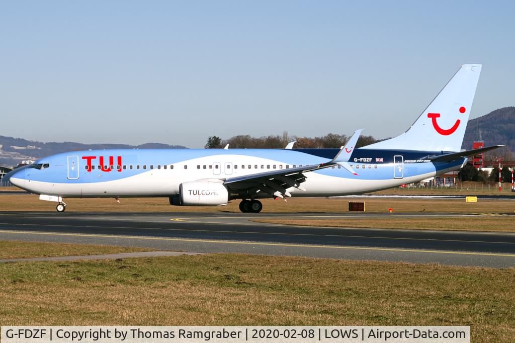 G-FDZF, 2008 Boeing 737-8K5 C/N 35138, TUi Boeing 737-800