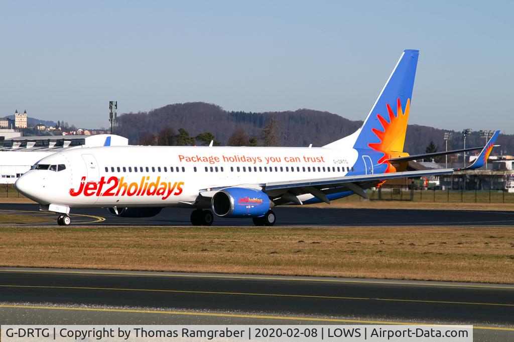 G-DRTG, 2006 Boeing 737-8BK C/N 33020, Jet2 Boeing 737-800