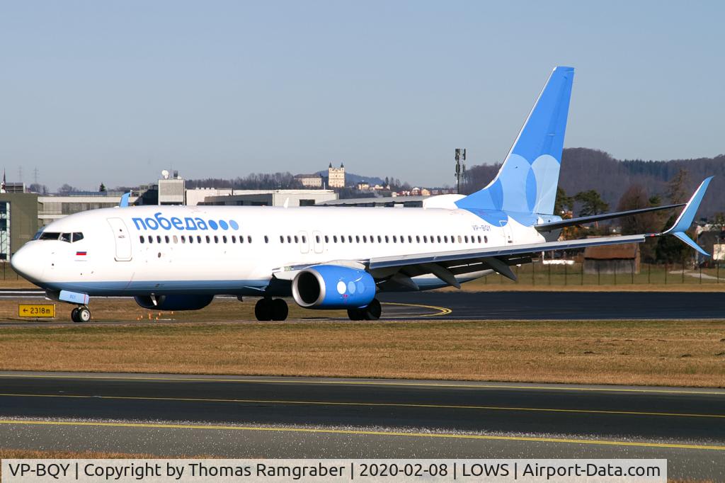 VP-BQY, 2019 Boeing 737-8MC C/N 64870, Pobeda Boeing 737-800