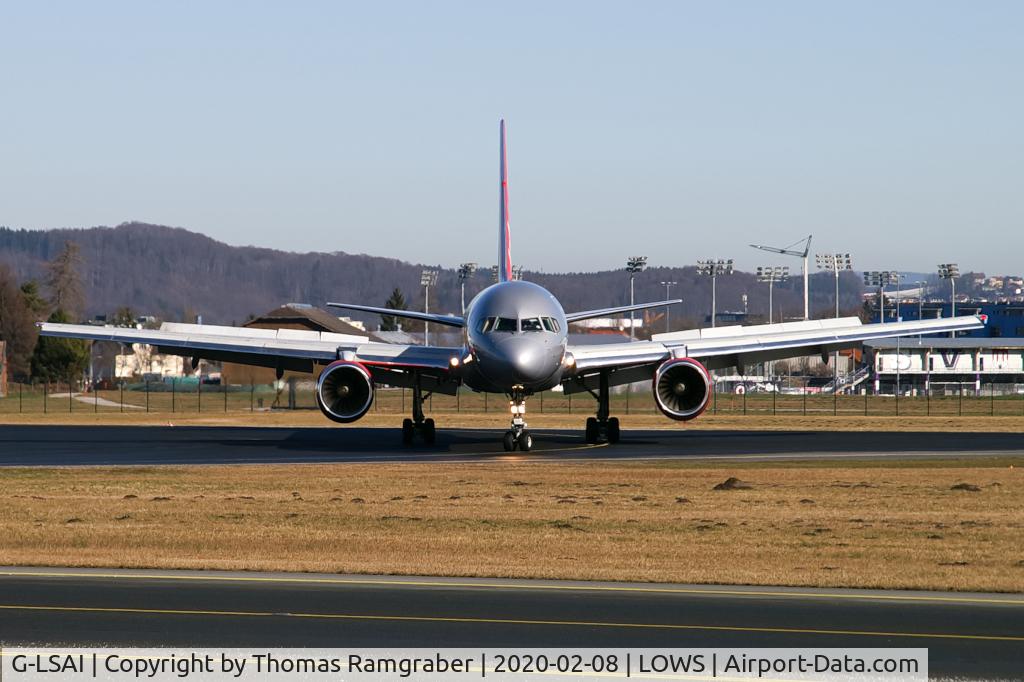 G-LSAI, 1987 Boeing 757-21B C/N 24016, Jet2 Boeing 757-200