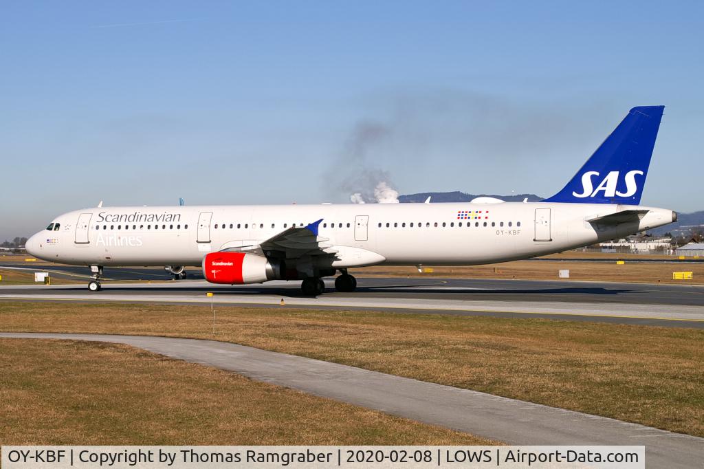 OY-KBF, 2002 Airbus A321-232 C/N 1807, Scandinavian Airlines - SAS Airbus A321