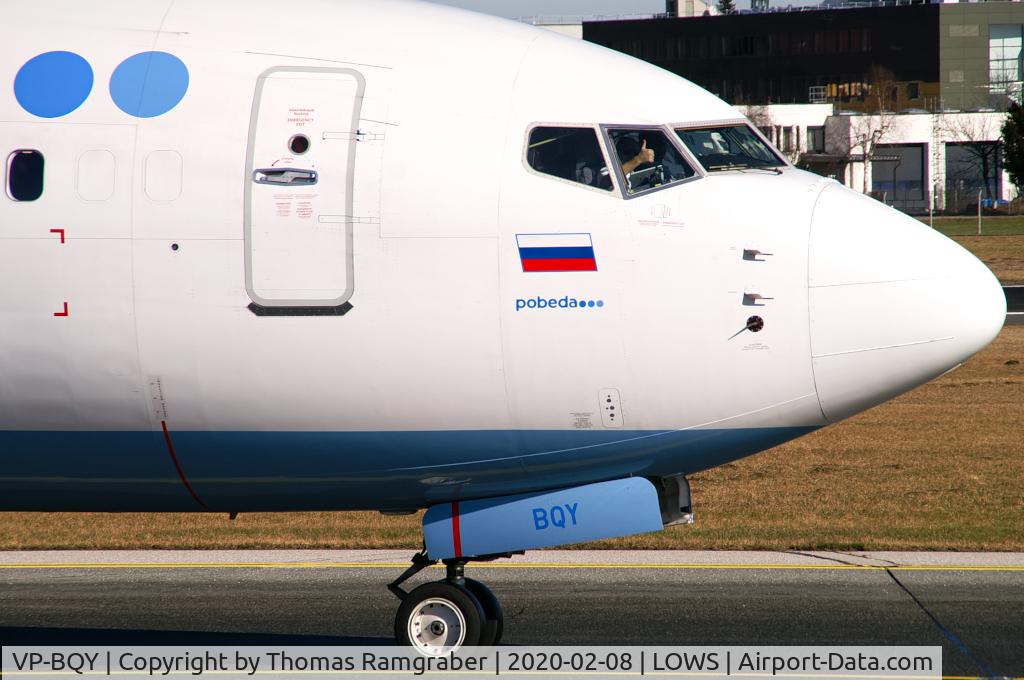 VP-BQY, 2019 Boeing 737-8MC C/N 64870, Pobeda Boeing 737-800
