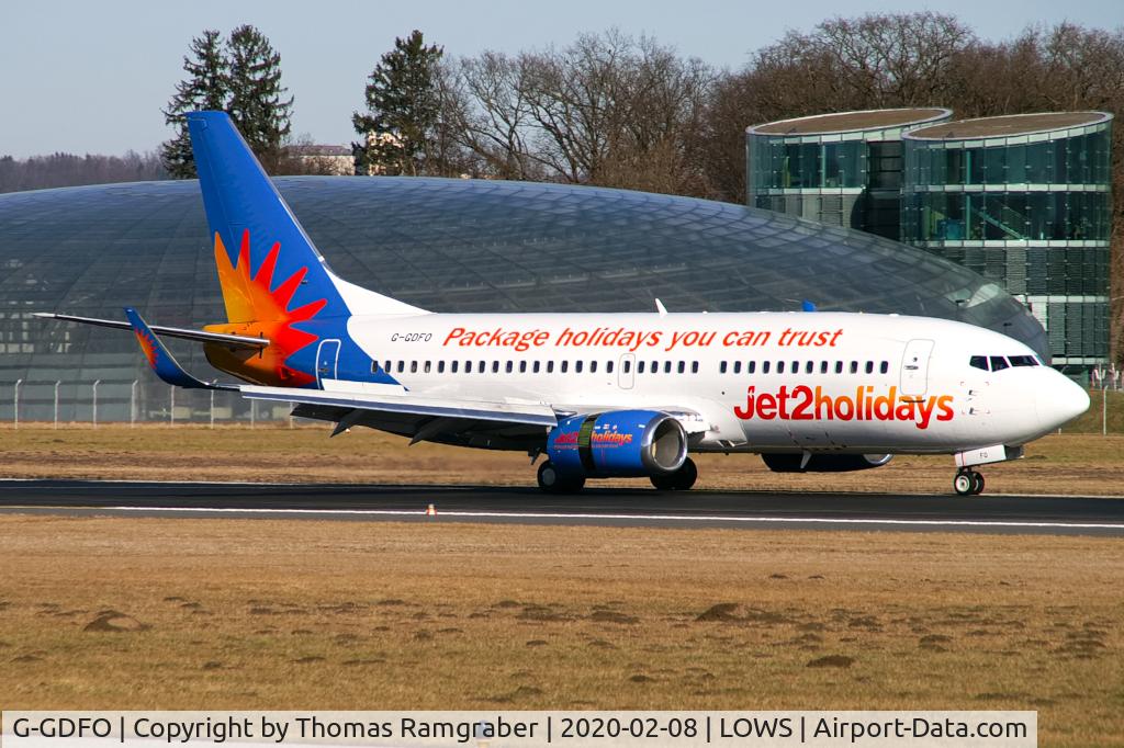 G-GDFO, 1998 Boeing 737-3U3 C/N 28740, Jet2 Boeing 737-300