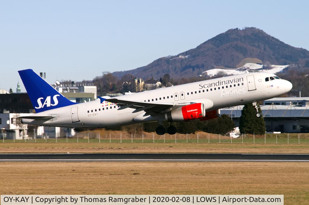 OY-KAY, 2006 Airbus A320-232 C/N 2856, Scandinavian Airlines - SAS Airbus A320