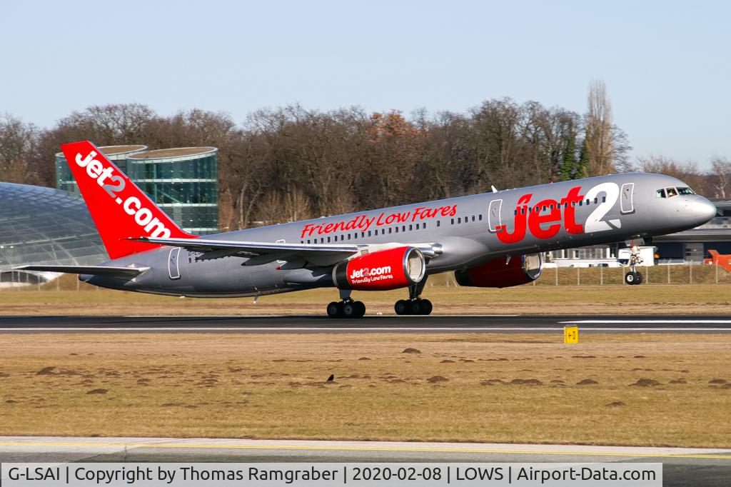 G-LSAI, 1987 Boeing 757-21B C/N 24016, Jet2 Boeing 757-200