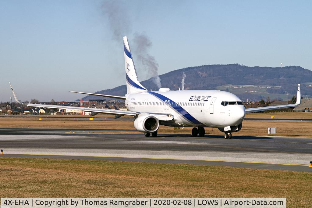 4X-EHA, 2013 Boeing 737-958/ER C/N 41552, El Al Israel Airlines Boeing 737-900