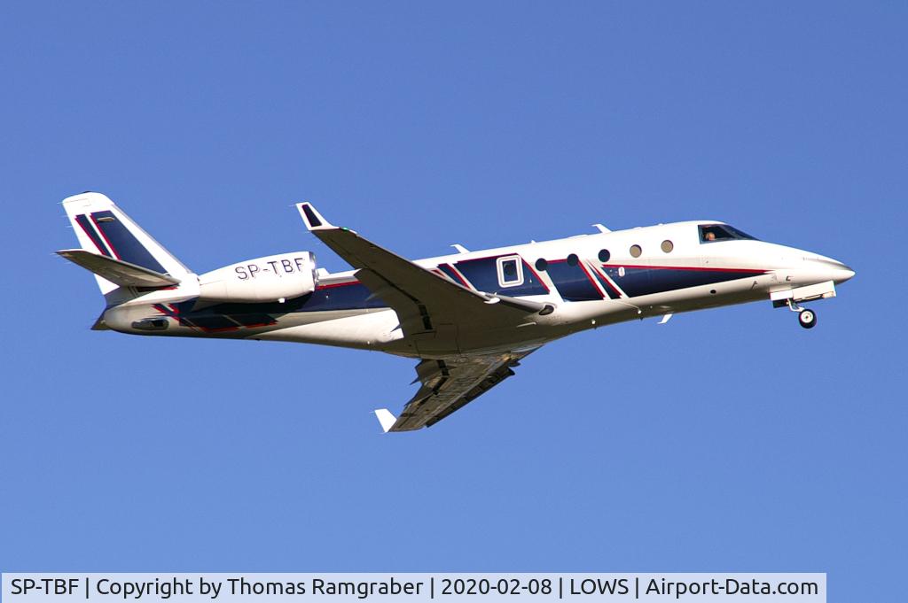 SP-TBF, 2009 Gulfstream G150 C/N 283, AMC Aviation Gulfstream G150