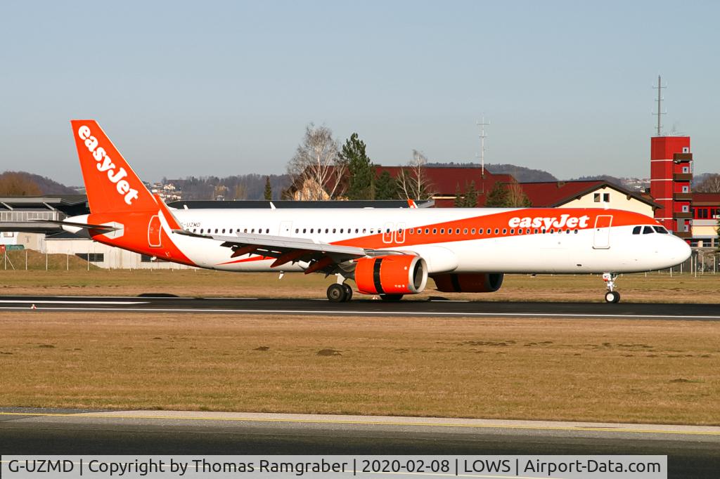 G-UZMD, 2018 Airbus A321-251NX C/N 8421, easyJet Airline Airbus A321N
