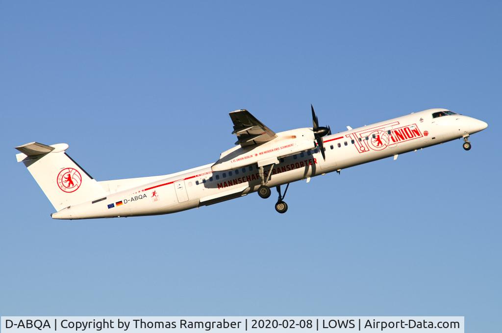 D-ABQA, 2008 De Havilland Canada DHC-8-402Q Dash 8 C/N 4223, Eurowings DHC 8-400