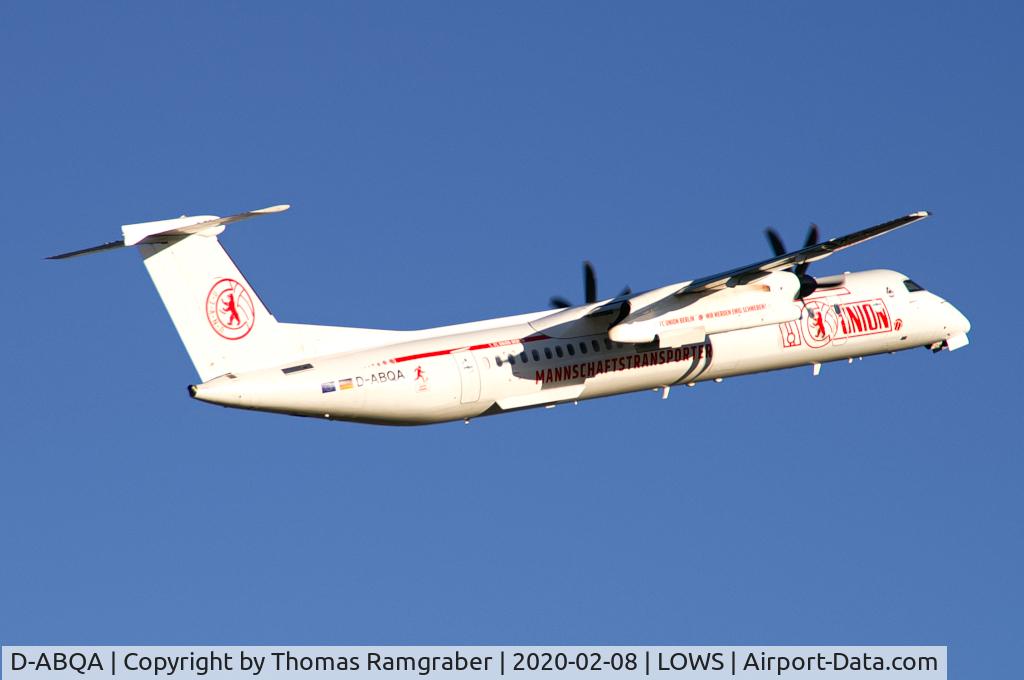 D-ABQA, 2008 De Havilland Canada DHC-8-402Q Dash 8 C/N 4223, Eurowings DHC 8-400