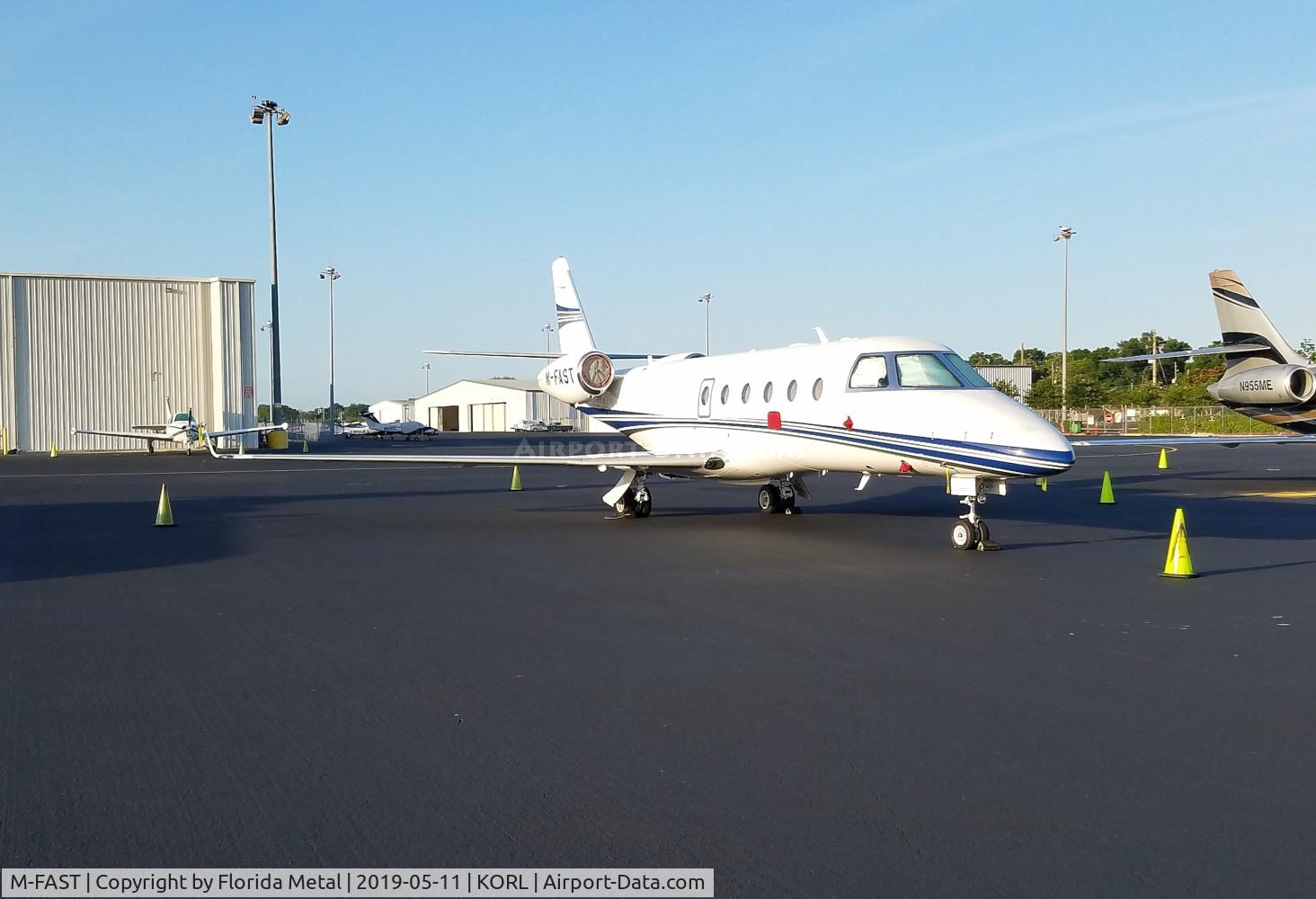 M-FAST, 2007 Israel Aerospace Industries Gulfstream G150 C/N 243, ORL 2019
