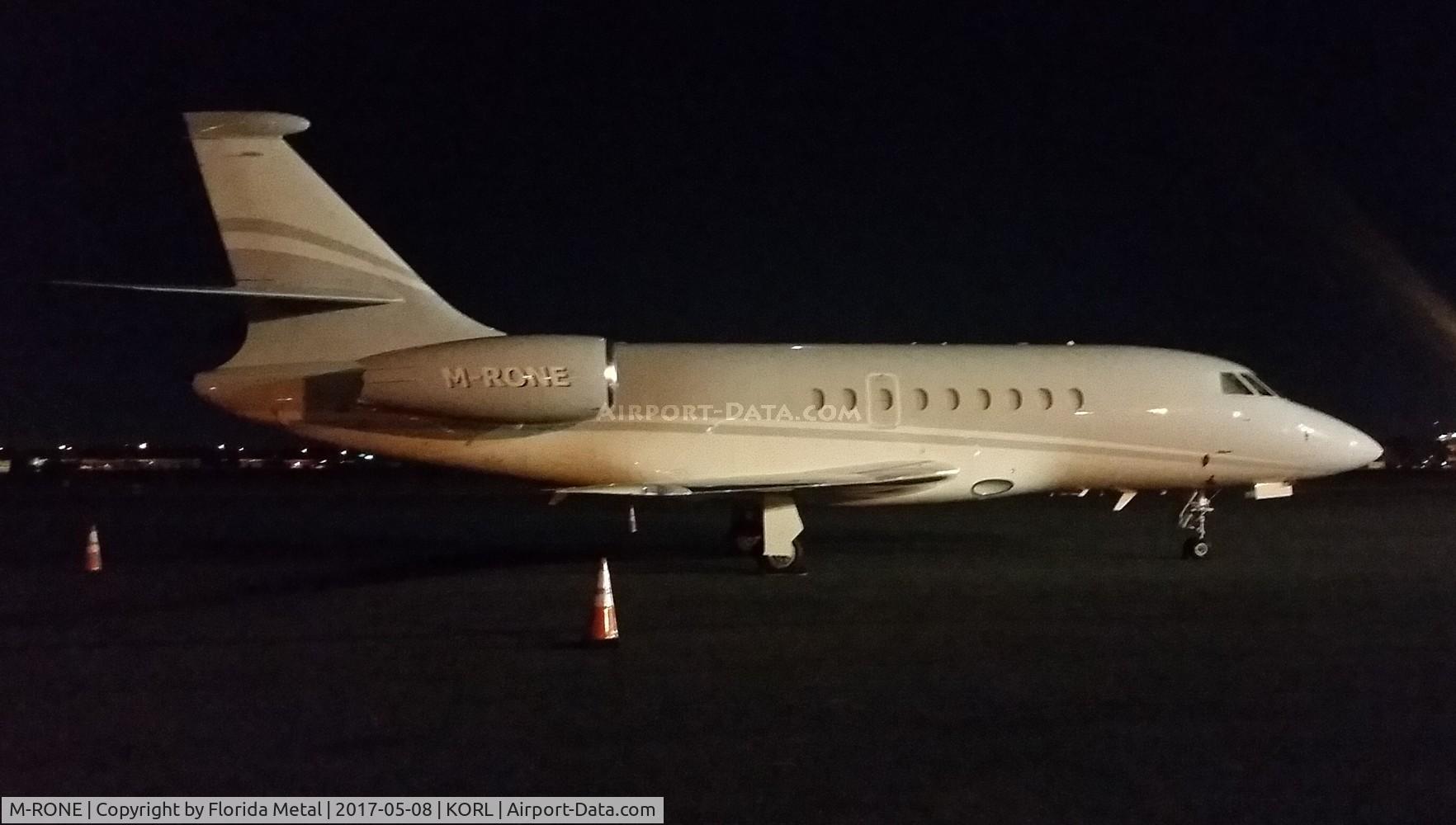 M-RONE, 2004 Dassault Falcon 2000EX C/N 028, ORL 2017