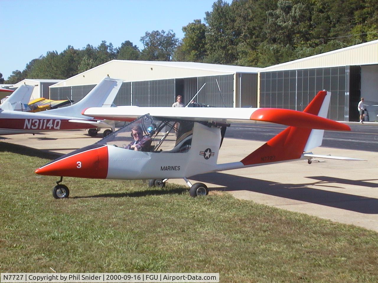 N7727, 1999 Titan Tornado C/N D95912SOHK0186, Collegedale TN