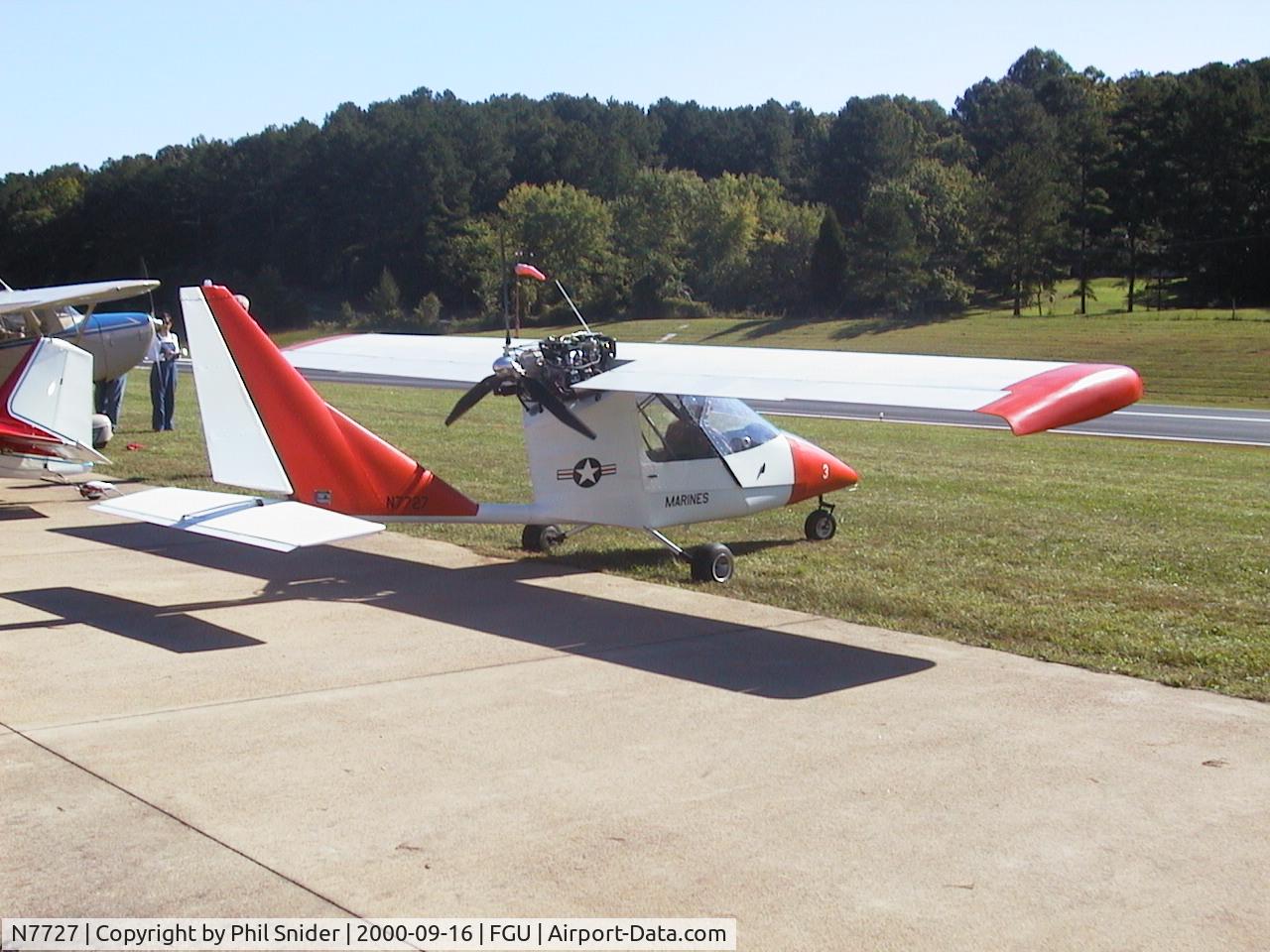 N7727, 1999 Titan Tornado C/N D95912SOHK0186, Collegedale TN