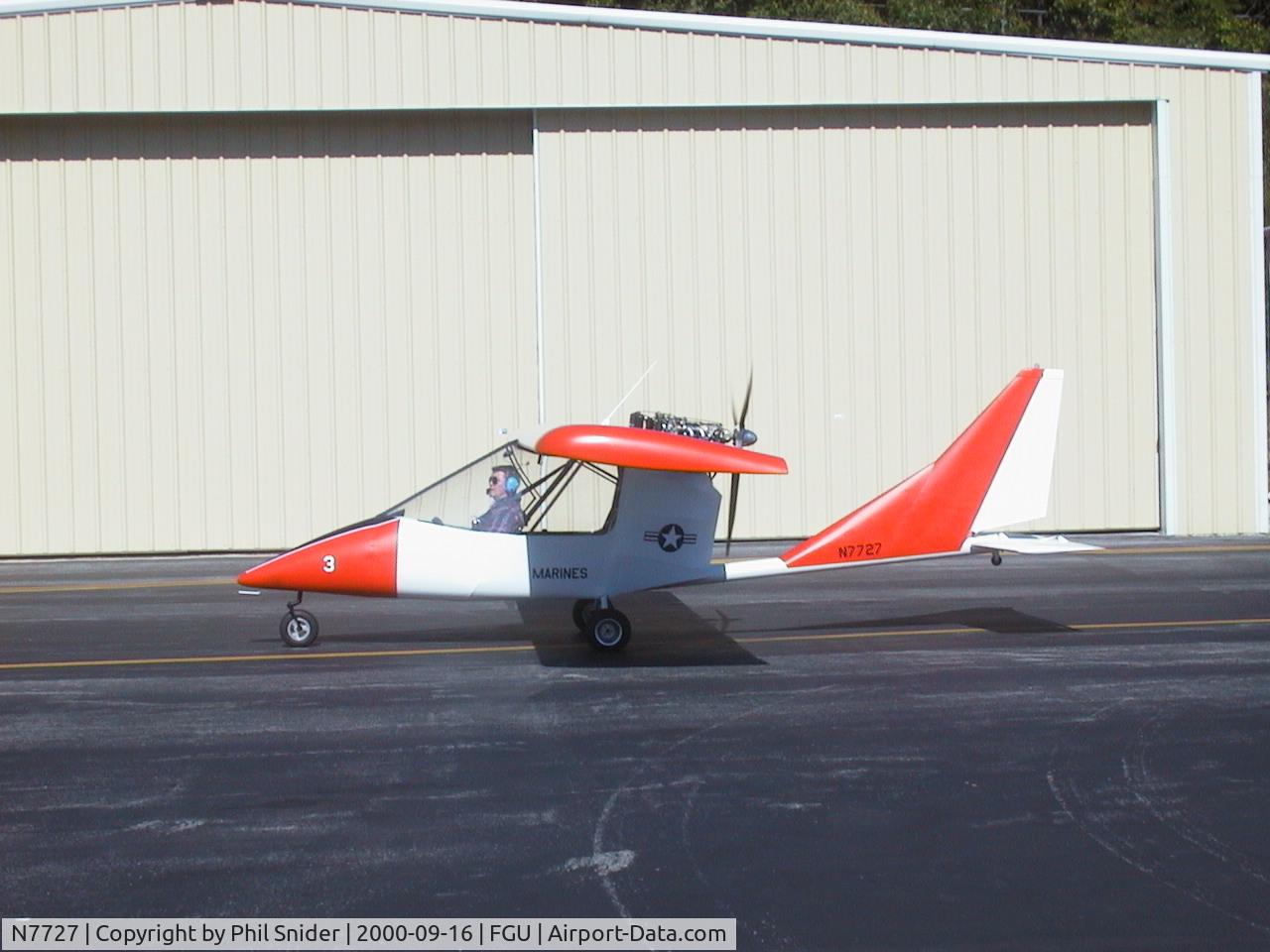 N7727, 1999 Titan Tornado C/N D95912SOHK0186, Collegedale TN