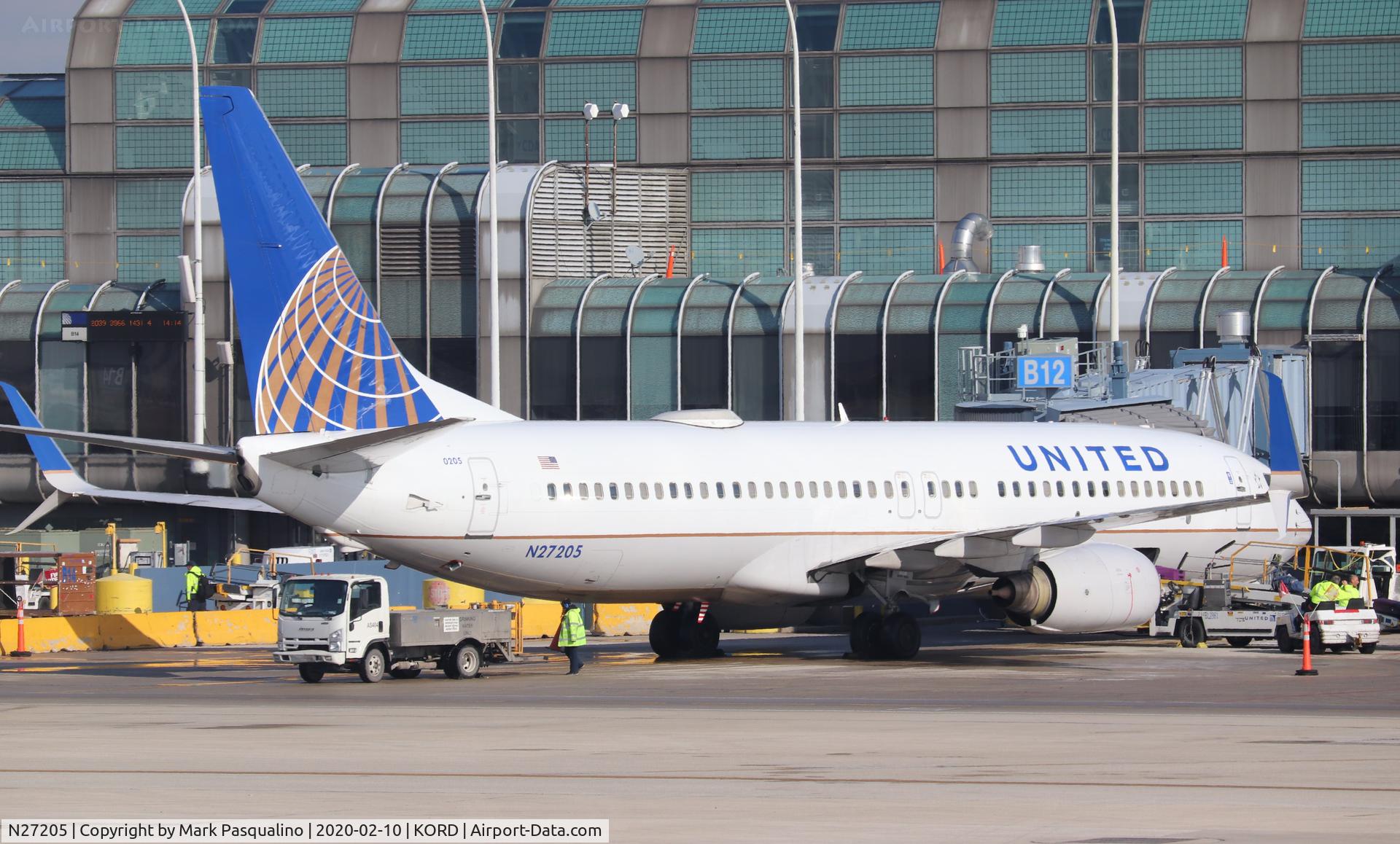 N27205, 2000 Boeing 737-824 C/N 30577, Boeing 737-824